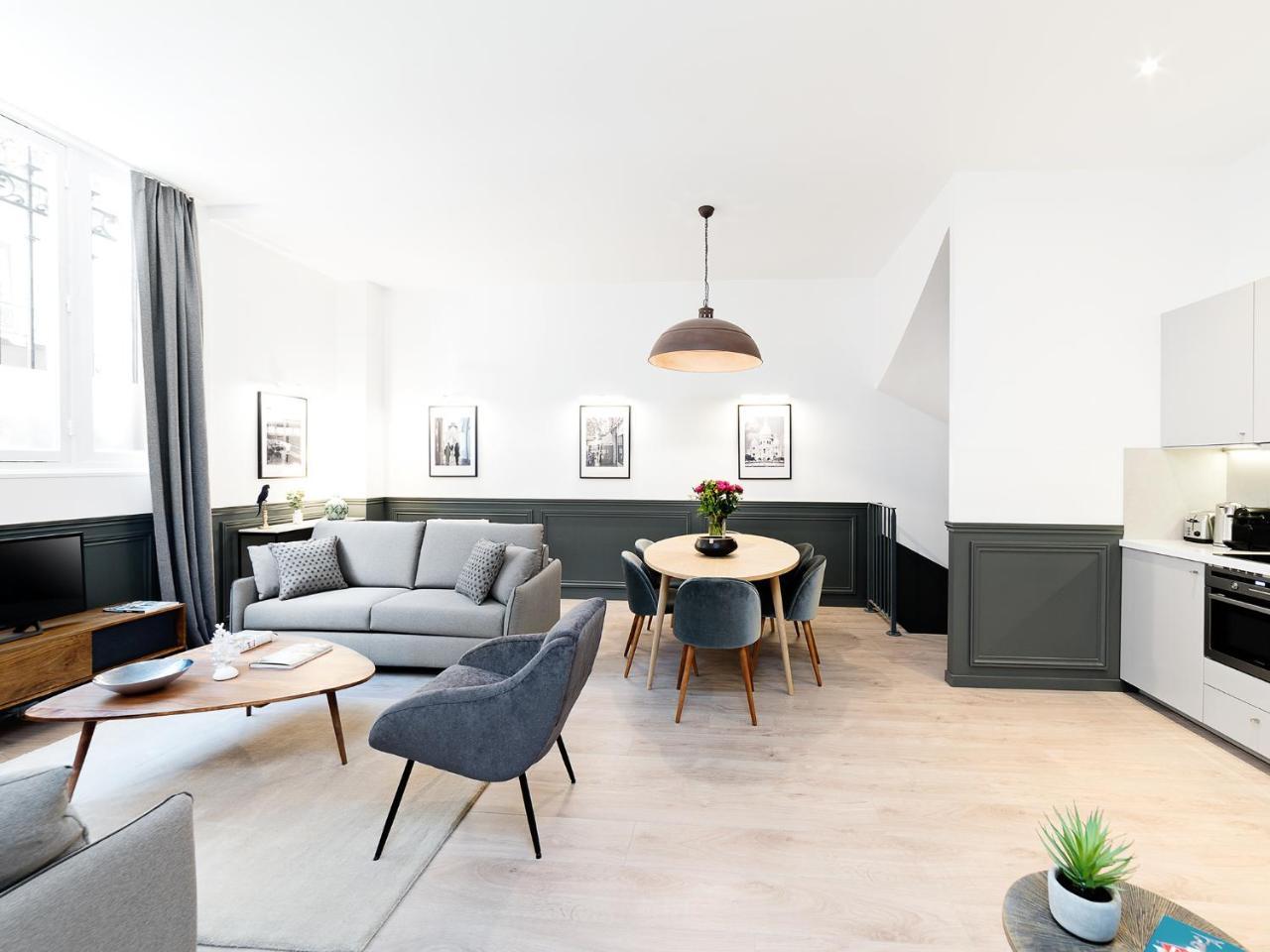 Livinparis - Luxury 3 Bedrooms Republique I ภายนอก รูปภาพ