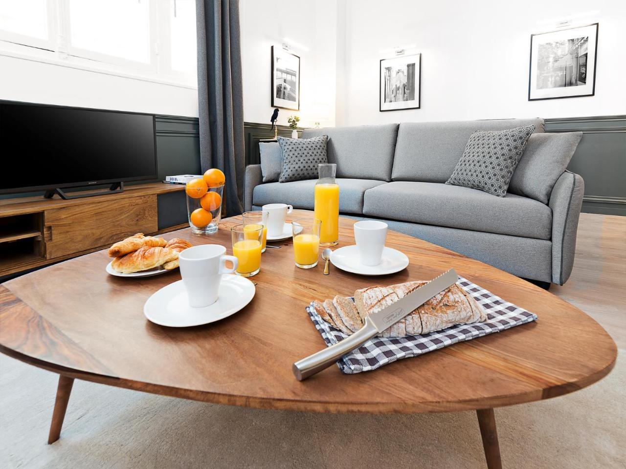 Livinparis - Luxury 3 Bedrooms Republique I ภายนอก รูปภาพ
