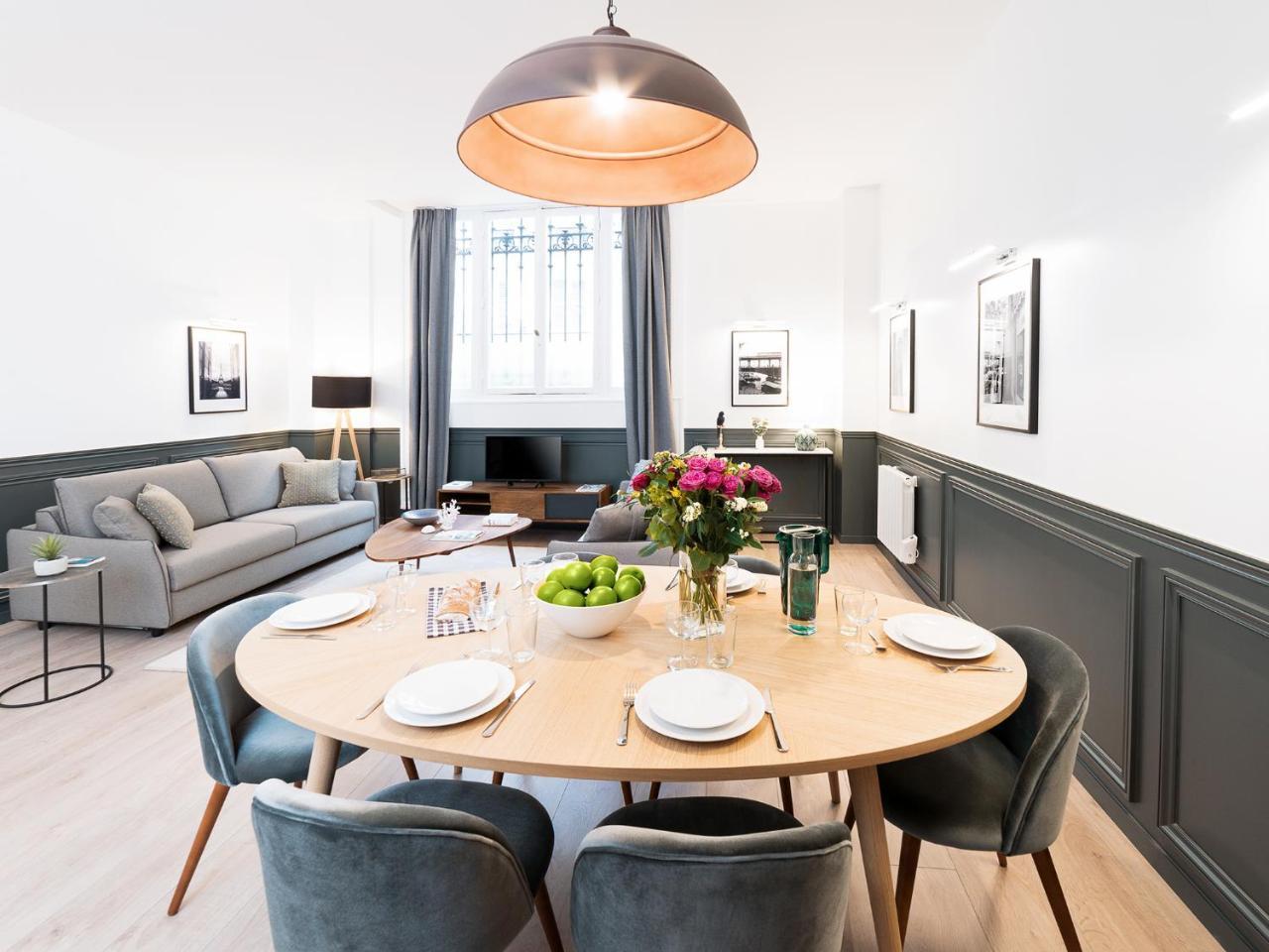 Livinparis - Luxury 3 Bedrooms Republique I ภายนอก รูปภาพ
