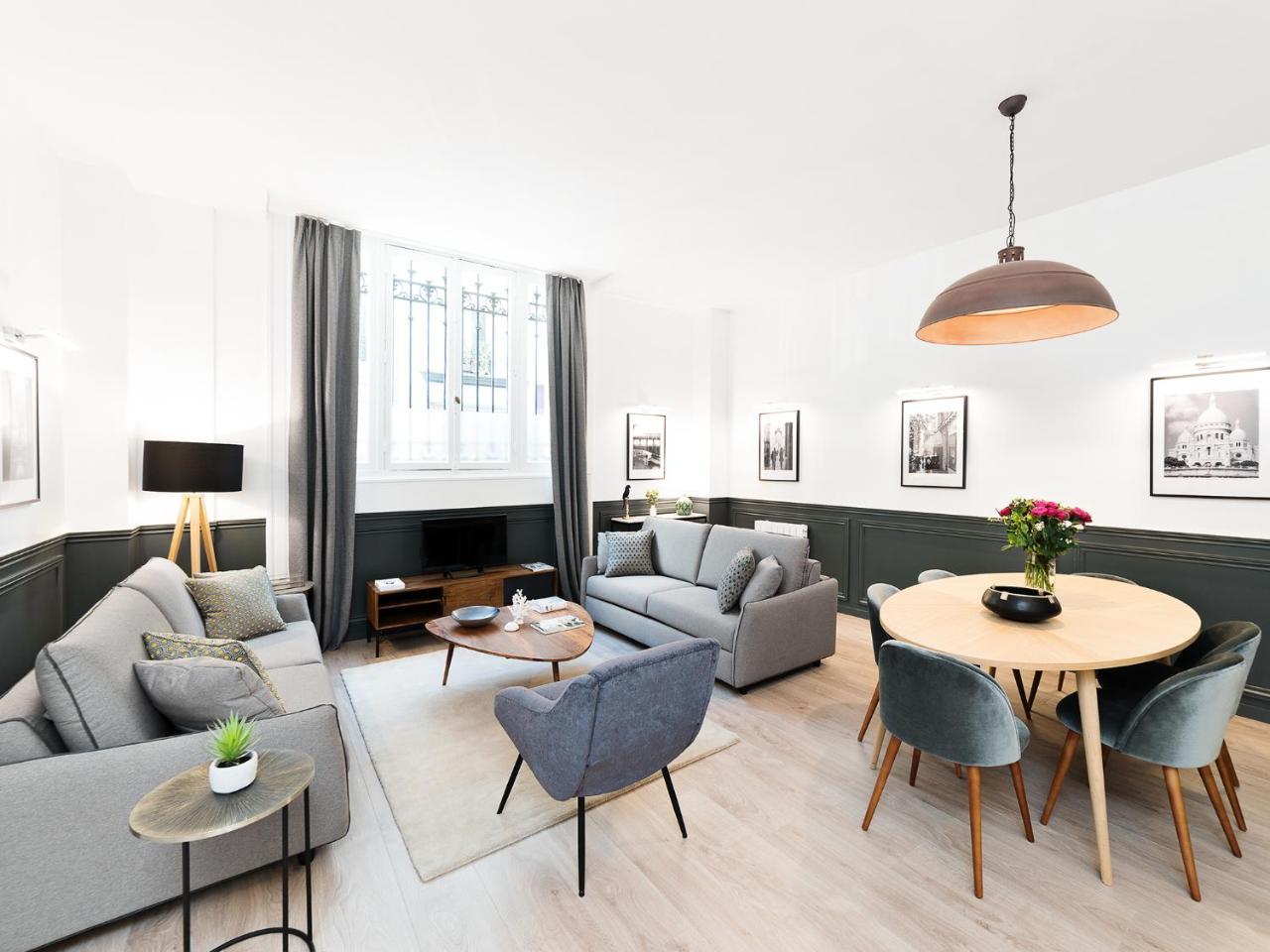 Livinparis - Luxury 3 Bedrooms Republique I ภายนอก รูปภาพ
