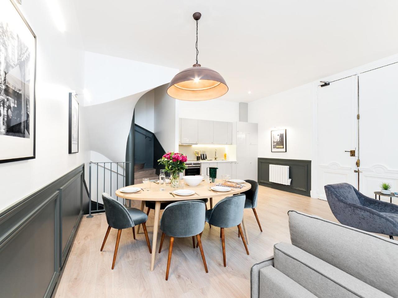 Livinparis - Luxury 3 Bedrooms Republique I ภายนอก รูปภาพ